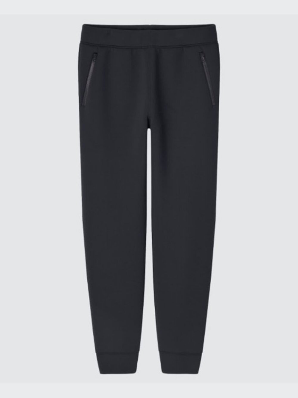 Uniqlo extra stretch dry sweatpants black unisex size M